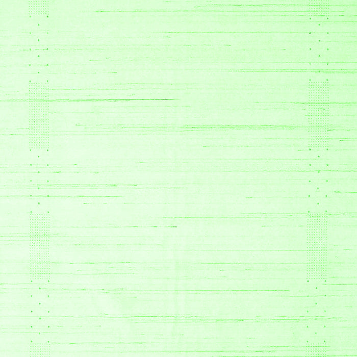 Solid Green Modern Rug, con2374grn