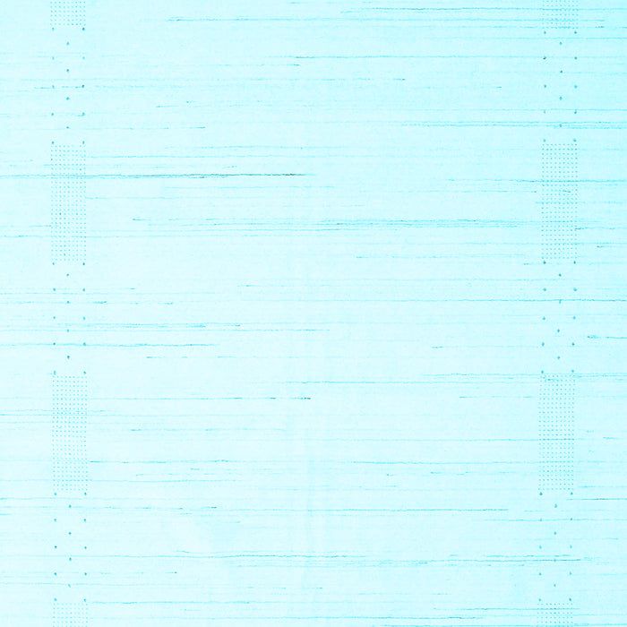 Solid Light Blue Modern Rug, con2374lblu