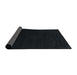 Thickness of Contemporary Gunmetal Green Modern Rug, con2375