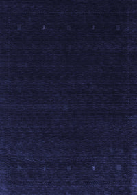 Abstract Blue Contemporary Rug, con2375blu