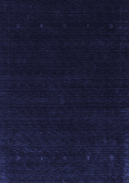Abstract Blue Contemporary Rug, con2375blu