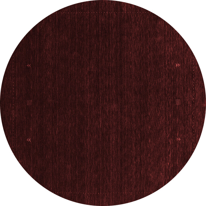 Machine Washable Abstract Red Contemporary Rug, wshcon2375red