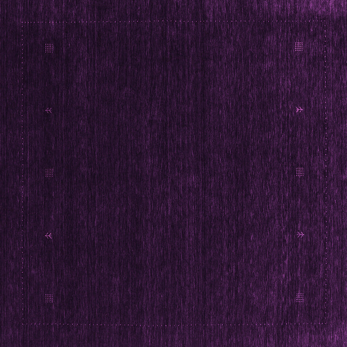 Square Machine Washable Abstract Pink Contemporary Rug, wshcon2375pnk