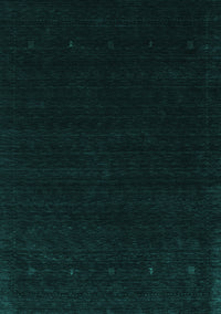 Abstract Turquoise Contemporary Rug, con2375turq