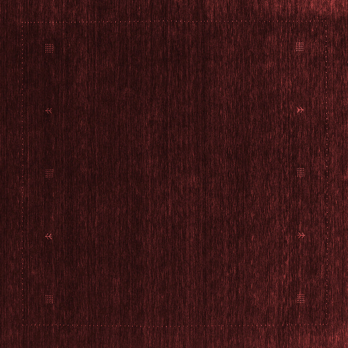 Abstract Red Contemporary Rug, con2375red