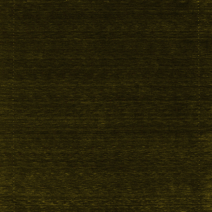 Abstract Yellow Contemporary Rug, con2375yw