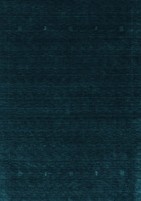 Abstract Light Blue Contemporary Rug, con2375lblu