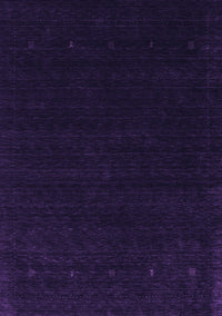 Abstract Purple Contemporary Rug, con2375pur