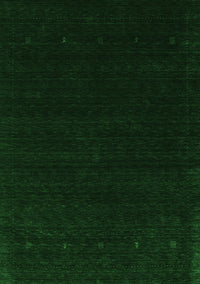 Abstract Green Contemporary Rug, con2375grn