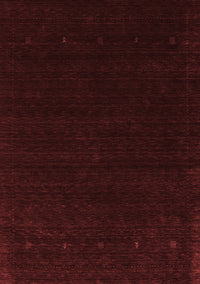 Abstract Red Contemporary Rug, con2375red