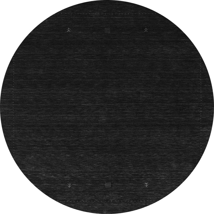 Machine Washable Abstract Gray Contemporary Rug, wshcon2375gry