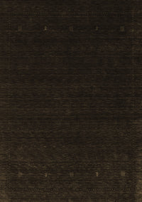 Abstract Brown Contemporary Rug, con2375brn