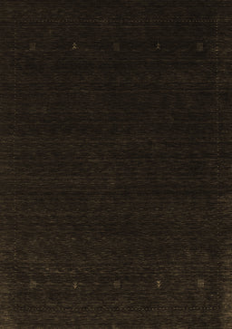 Abstract Brown Contemporary Rug, con2375brn