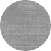 Machine Washable Abstract Gray Contemporary Rug, wshcon2376gry