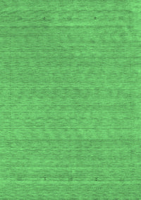 Abstract Emerald Green Contemporary Rug, con2376emgrn