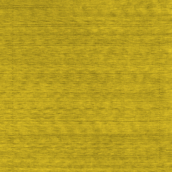 Machine Washable Abstract Yellow Contemporary Rug, wshcon2376yw