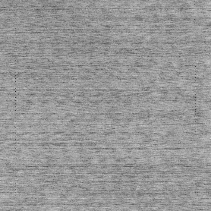 Serging Thickness of Machine Washable Abstract Gray Contemporary Rug, wshcon2376gry