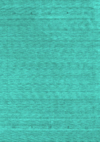 Abstract Turquoise Contemporary Rug, con2376turq