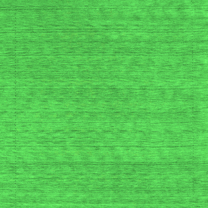 Serging Thickness of Machine Washable Abstract Green Contemporary Area Rugs, wshcon2376grn