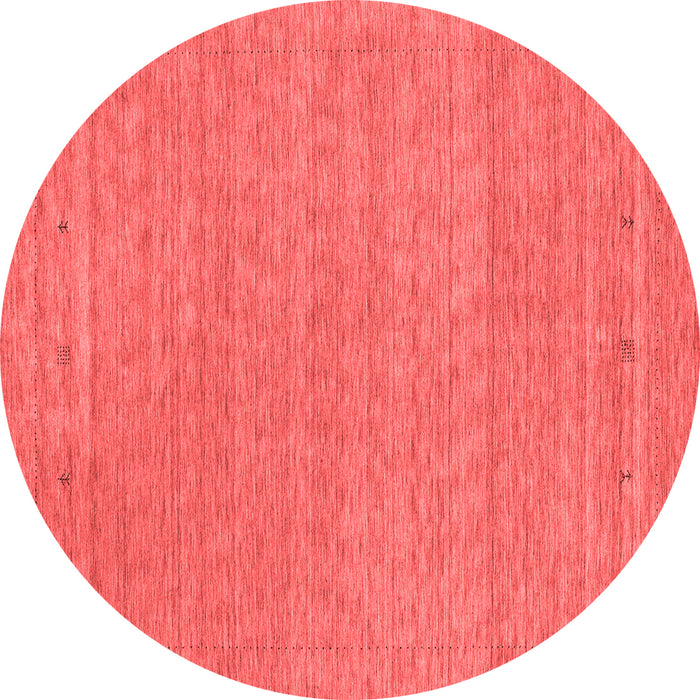 Abstract Red Contemporary Rug, con2376red