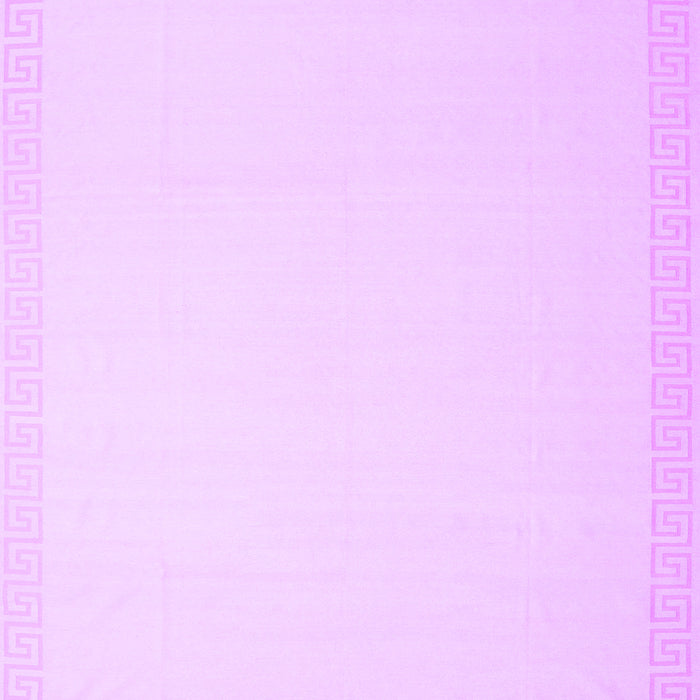 Machine Washable Solid Purple Modern Area Rugs, wshcon2377pur