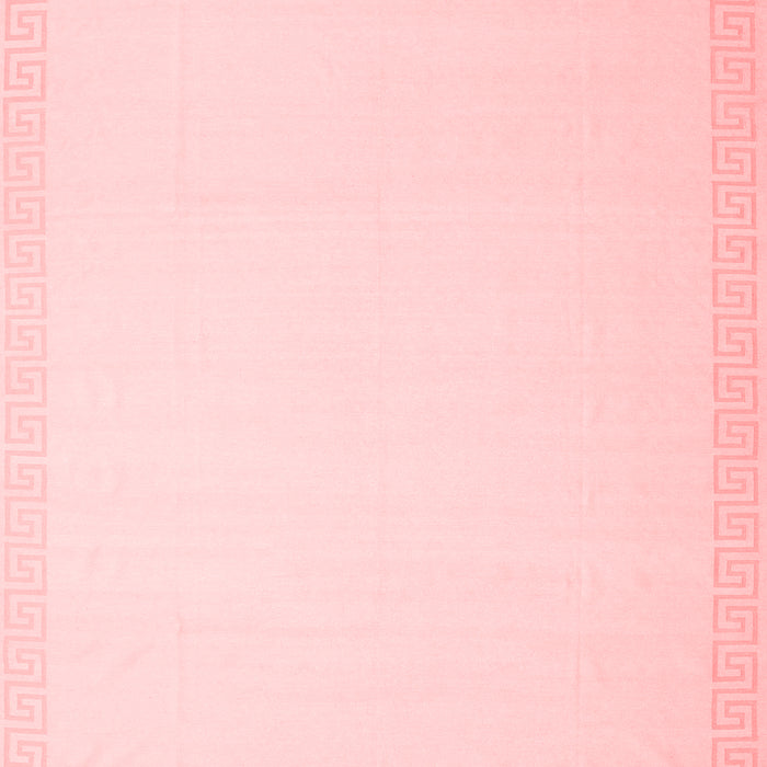 Solid Red Modern Area Rugs