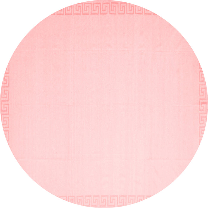 Solid Red Modern Rug, con2377red