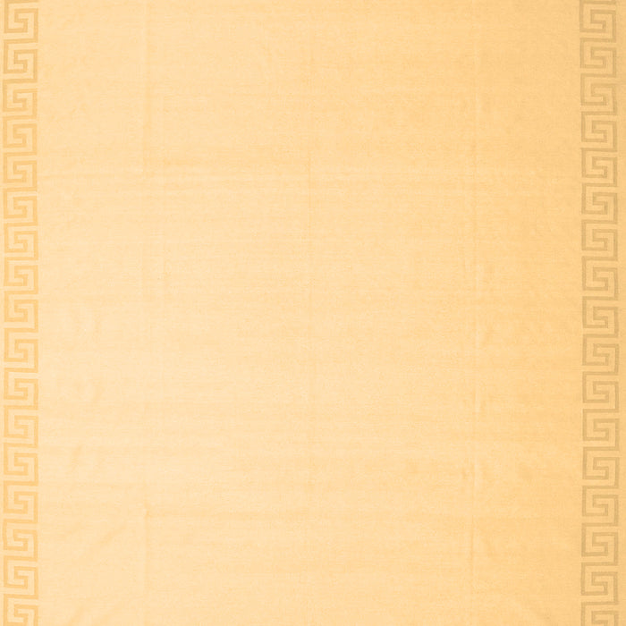 Solid Brown Modern Rug, con2377brn