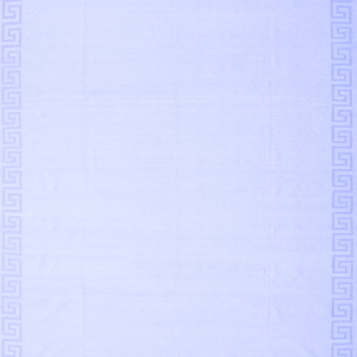 Solid Blue Modern Rug, con2377blu