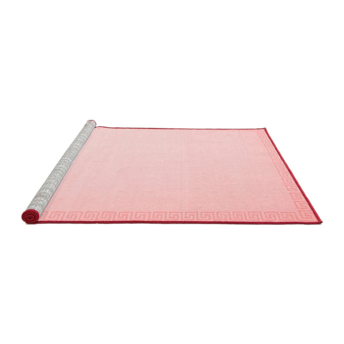 Modern Red Washable Rugs