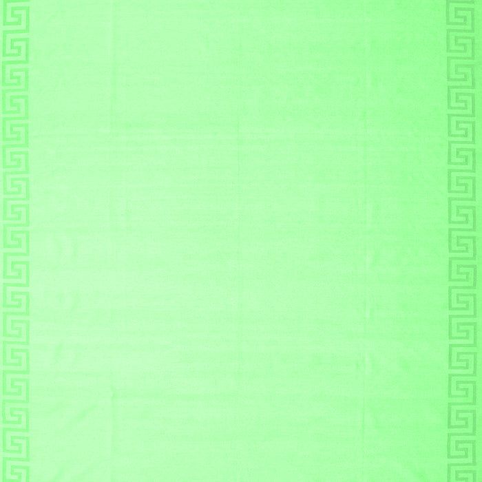 Machine Washable Solid Emerald Green Modern Area Rugs, wshcon2377emgrn