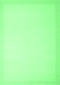 Solid Emerald Green Modern Rug, con2377emgrn