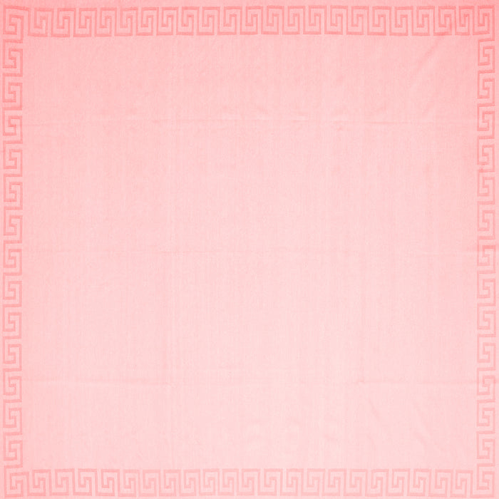 Solid Red Modern Rug, con2377red