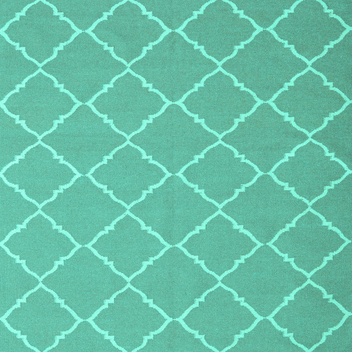 Trellis Turquoise Modern Rug, con2379turq