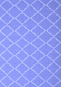 Trellis Blue Modern Rug, con2379blu