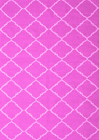 Trellis Pink Modern Rug, con2379pnk