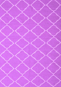 Trellis Purple Modern Rug, con2379pur