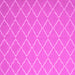Square Machine Washable Trellis Pink Modern Rug, wshcon2379pnk
