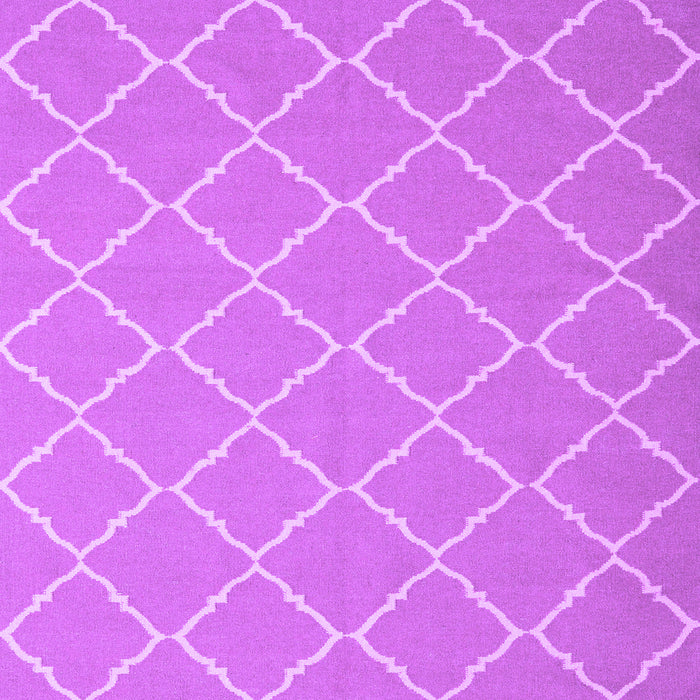 Machine Washable Trellis Purple Modern Area Rugs, wshcon2379pur