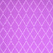Square Machine Washable Trellis Purple Modern Area Rugs, wshcon2379pur