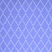 Square Trellis Blue Modern Rug, con2379blu