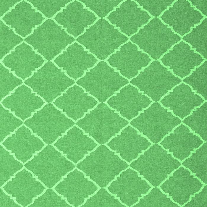 Trellis Emerald Green Modern Rug, con2379emgrn