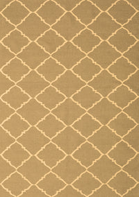 Trellis Brown Modern Rug, con2379brn