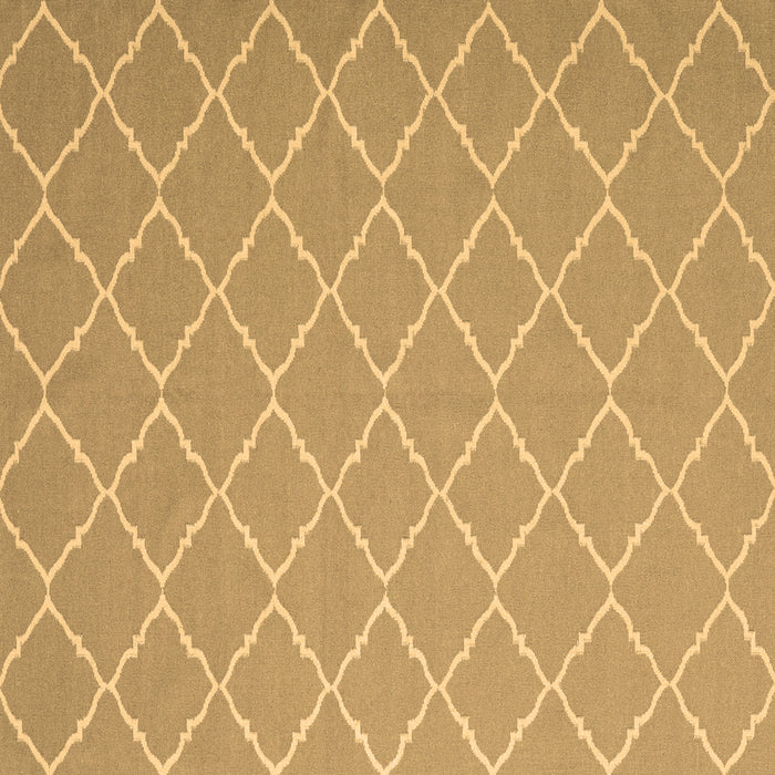 Square Trellis Brown Modern Rug, con2379brn