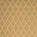 Square Trellis Brown Modern Rug, con2379brn