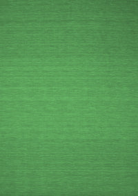 Abstract Emerald Green Contemporary Rug, con237emgrn