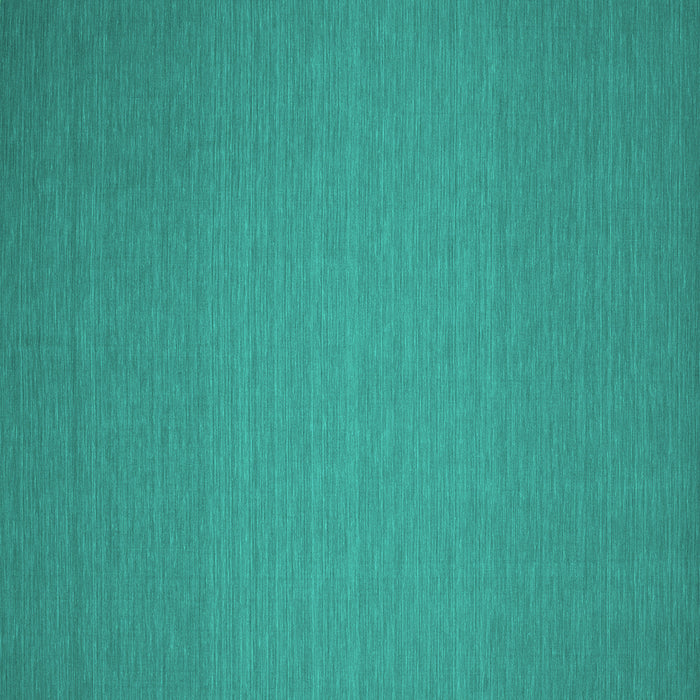 Square Machine Washable Abstract Turquoise Contemporary Area Rugs, wshcon237turq