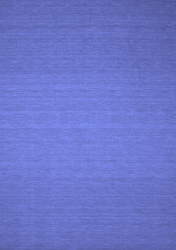 Abstract Blue Contemporary Rug, con237blu