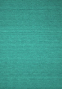 Abstract Turquoise Contemporary Rug, con237turq