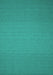 Abstract Turquoise Contemporary Rug, con237turq